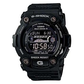 Наручні годинники чоловічі світяться оригінальні японські Casio G-Shock GW-7900B-1ER з полімерним ремінцем