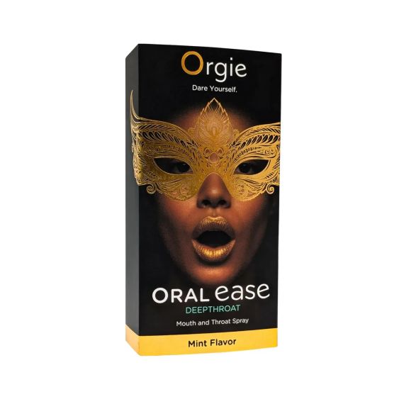 Спрей для глубокого минета Orgie Oral Ease Deepthroat мята, 15 мл sexstyle | Зображення 2
