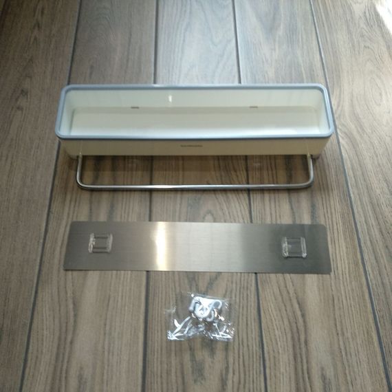 Органайзер у ванну Полиця+вішалка XPRO Towel Bar (45904-_222) | Зображення 7