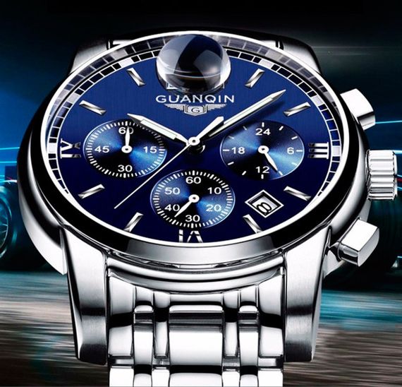Наручные мужские часы Guanquin Liberty | Зображення 9