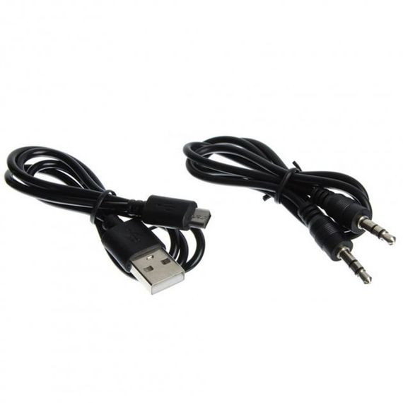 Портативна колонка XPRO S41  10Вт USB, AUX, FM, Bluetooth чорна (S41) | Зображення 3