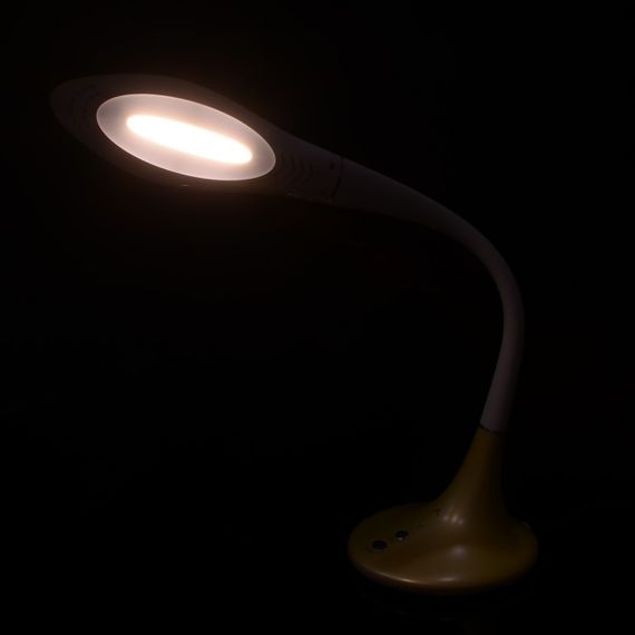 Настольная лампа на гибкой ножке сенсорная SL-59 10W BL | Зображення 8