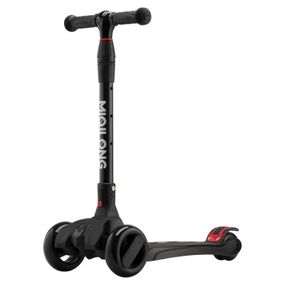 Самокат Miqilong Fargo черный (FARGO-135-BLACK)
