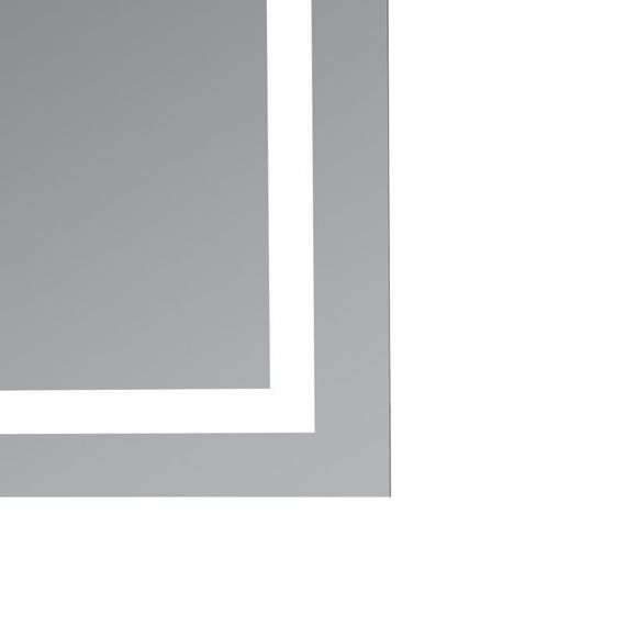 Зеркало Qtap Mideya (MI1) 800x800 с LED-подсветкой Touch, с антизапотеванием, диммером, рег. яркости QT2078NCF808048477 | Зображення 3