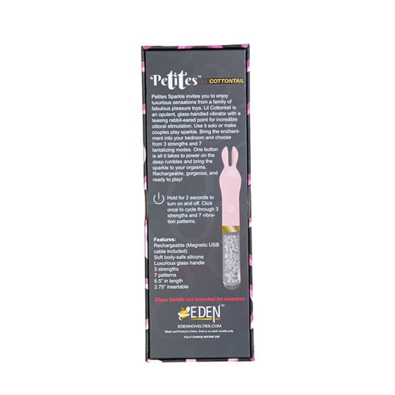 Вібратор Petites Lil’ Bombshell Vibrator - Pink | Зображення 7