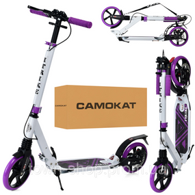 Самокат городской iTrike SR 2-018-11-WV взрослый