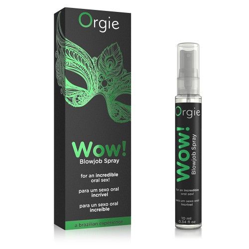 Спрей для орального сексу ORGIE WOW BLOWJOB SPRAY, 10 МЛ