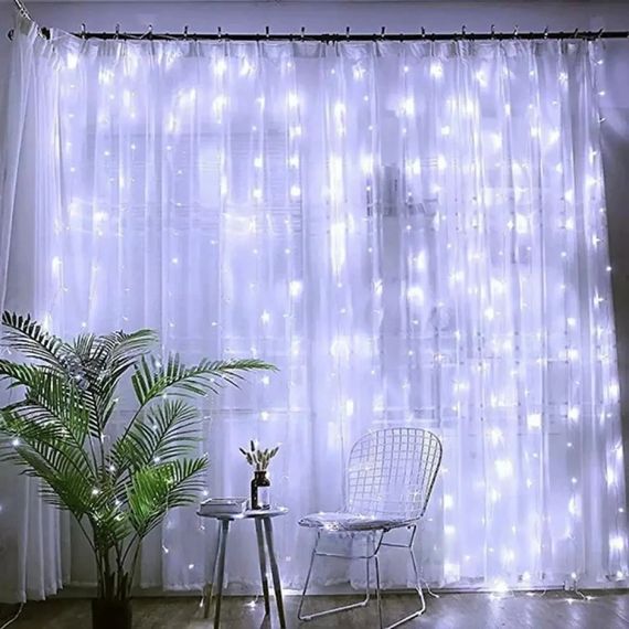 Гірлянда-штора Сіточка LED XPRO 2х2 м (23457417601_654) | Зображення 3