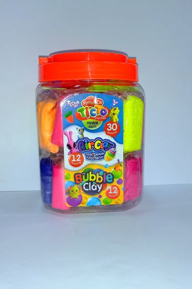 Набір для творчості 3в1, тісто для ліплення TAB-01-01U Danko Toys (4823102810973) | Зображення 2