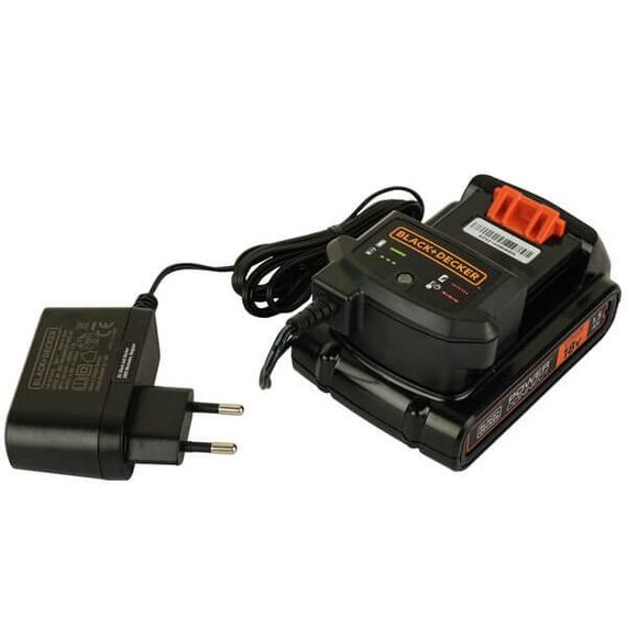 Дрель-шуруповерт ударная аккумуляторная BLACK+DECKER BCD003C1 | Зображення 5