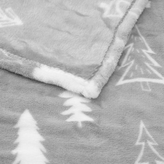 Плед Ardesto Flannel, 160х200 см, ялинки (ART0110PB) | Зображення 5