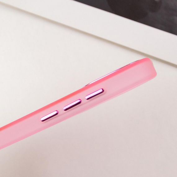 Чохол TPU+PC Lily with MagSafe для Apple iPhone 13 Pro Max (6.7") Light Pink | Зображення 6