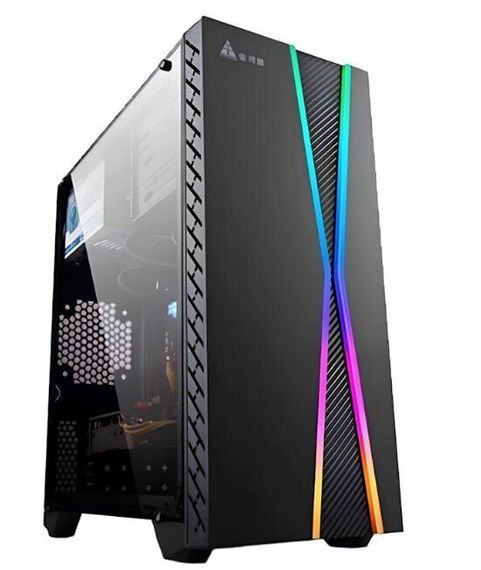 Комп'ютер Golden Field M8B Tower / Intel Core i3-12100F (4 (8) ядра по 3.3 - 4.3 GHz) / 16 GB DDR4 / 512 GB SSD M.2 / nVidia GeForce GT 1030, 2 GB GDDR5, 64-bit | Зображення 1