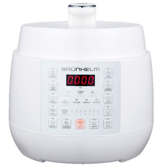 Мультиварка-скороварка Grunhelm MPC-19W | Зображення 1