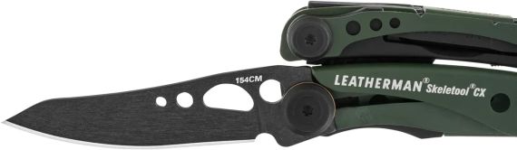 Мультитул Leatherman 833139 Skeletool CX OD Green | Зображення 3