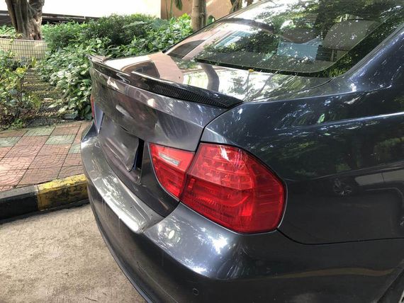 Спойлер M4-Style (для E90, Карбон) для BMW 3 серія E-90/91/92/93 2005-2011 рр | Зображення 4