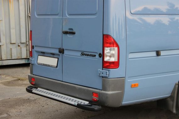Задня дуга Allmond (алюміній) для Volkswagen Crafter 2006-2017рр