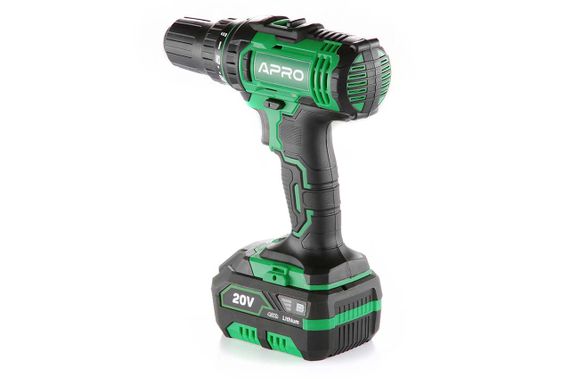 Шуруповерт аккумуляторный Apro - 20DK (895035) | Зображення 2