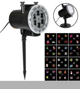 Світлодіодний лазерний проектор 668 для улиці Waterproof XPRO 668 (47079-668_254)