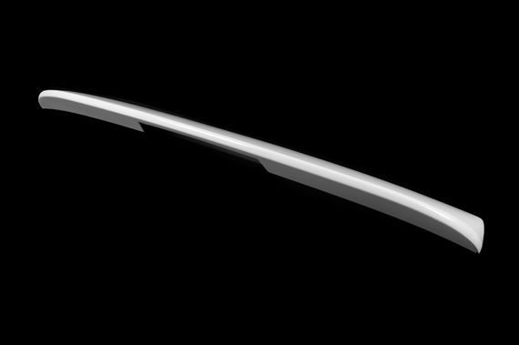 Спойлер ABS (Білий глянець) для Fiat Doblo II 2010-2022 рр | Зображення 2