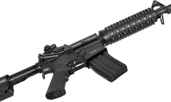Винтовка страйкбольна CYMA СМ.002 M4CQB 6 мм | Зображення 5