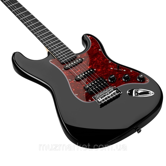 Електрогітара DONNER DST-200 Black | Зображення 8