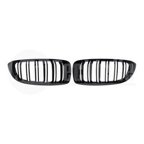 Решетки радиатора компл. BMW 4 F32/F36 (GT) 13-21 (глянц. чёрн. двойная), AutoTechteile, 706 5164, 706 5163