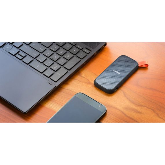 Накопичувач SSD USB 3.2 1TB SanDisk (SDSSDE30-1T00-G26) | Зображення 5