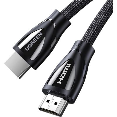 Кабель мультимедийный HDMI M to HDMI M 1.0m V2.1 Ugreen (80401)