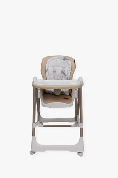 Стілець-гойдалка для годування дитини 2 в 1  VELANO Nomi, beige (6 місяців-3 роки) | Зображення 1