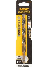 Свердло по металу DeWalt EXTREME IMPACT Black & Gold 13 мм (DT20619)
