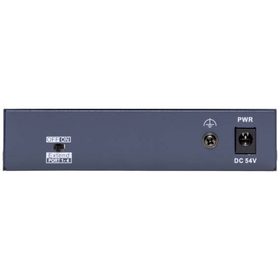 Hikvision DS-3E0105P-E/M(C) POE Комутатор 5 портів некерований | Зображення 1