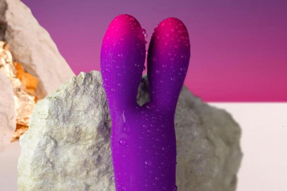 Вібратор Rocks Off Glo Girl - Bunny Sex Aura | Зображення 2
