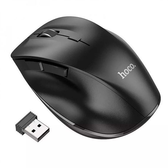 Миша Hoco GM24 Mystic Black | Зображення 1