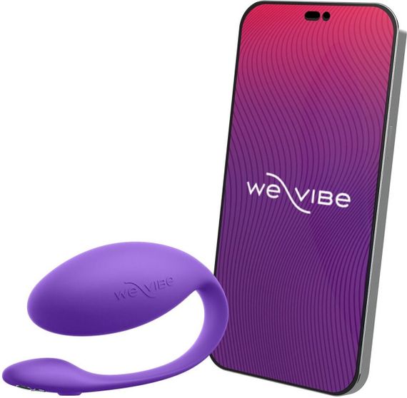 Смарт-вібратор для пар We-Vibe Jive Lite, фіолетовий Sex Aura | Зображення 1