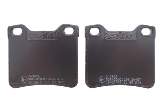 Колодки гальмівні задні Peugeot 406 95-04 607 00-11 22-0192-1 | Зображення 3