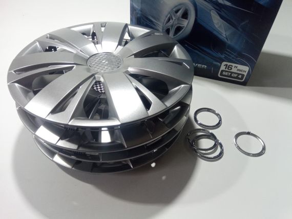 Ковпаки SJS (Туреччина), 16" 411 VW Jetta (к-т 4 шт) + емблема на вибір (411/16) | Зображення 3