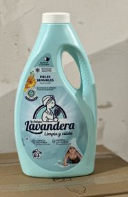 Гель для прання дитячої білизни Lavandera Sensitive, 2.49 л 83 прання
