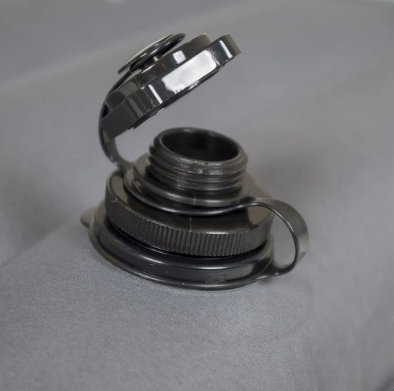 Килимок надувний Bo-Camp Prestige Single 200x70x10 cm Anthracite (3106610) (DAS301537) | Зображення 1