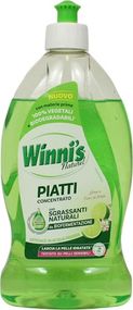 Засіб для миття посуду Winni's Lime e Fiori Di Mela 8003650027139 480 мл