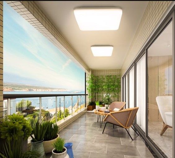 Светильник светодиодный настенно-потолочный накладной WBL-07/42W NW WH | Зображення 8