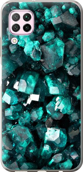 Чехол на Huawei Nova 6SE Кристаллы 2 "3674u-1823-17620"