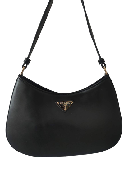 Женская сумка Prada Cleo black | Зображення 1