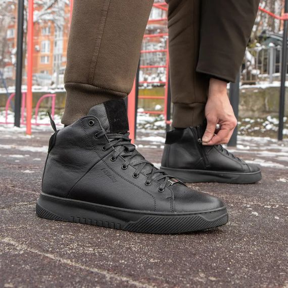 Чоловічі черевики на товстій підошві 43 розмір | Зображення 4