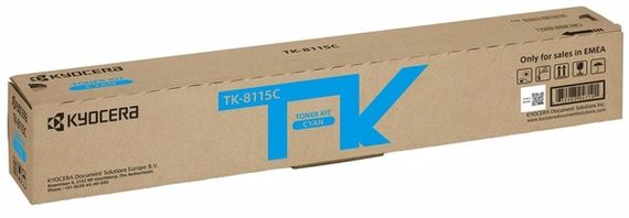 Тонер-картридж KYOCERA TK-8115C (1T02P3CNL0) | Зображення 2