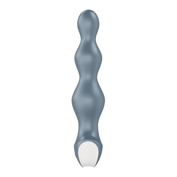 Анальний стимулятор-намистини з двома моторами Satisfyer Lolli-Plug 2 ice blue | Зображення 2