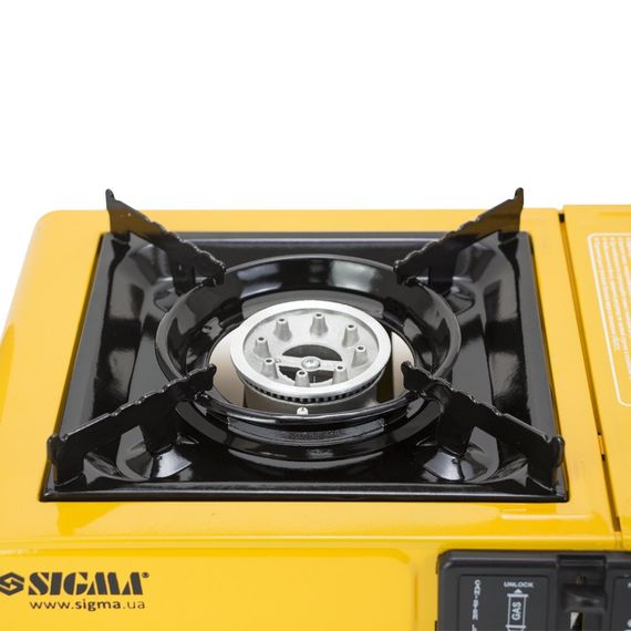 Плита газова Sigma одноконфорочная з п'єзопідпалом і адаптером (кейс) (2903431) | Зображення 6