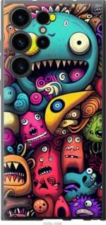 Чохол для Samsung Galaxy S23 Ultra з силікону FCh_036790