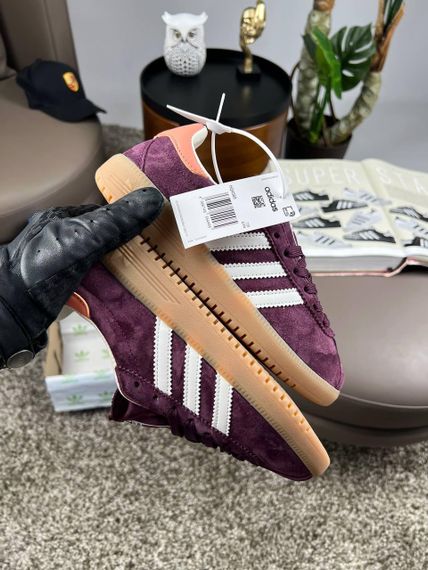 Кросівки Bermuda Burgundy , В'єтнам 41 25,5 см | Зображення 8