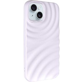 Чохол TPU MonoWave для Apple iPhone 13 / 14 (6.1") Black white